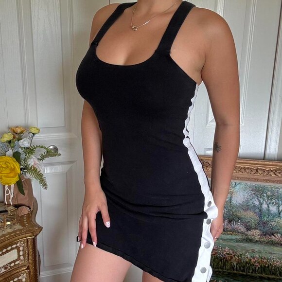 Garage Women's Black Dress - Picture 1 of 5